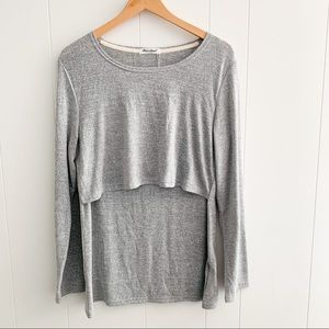 NWT Bearsland Nursing Long Sleeve Top